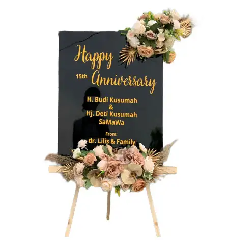 Papan Bunga Akrilik Bantarsari