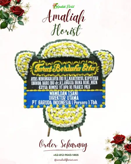 Papan Bunga Duka Bantarsari